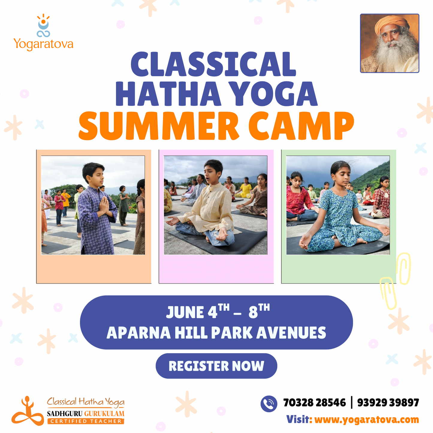 Classical Hatha Yoga for Children