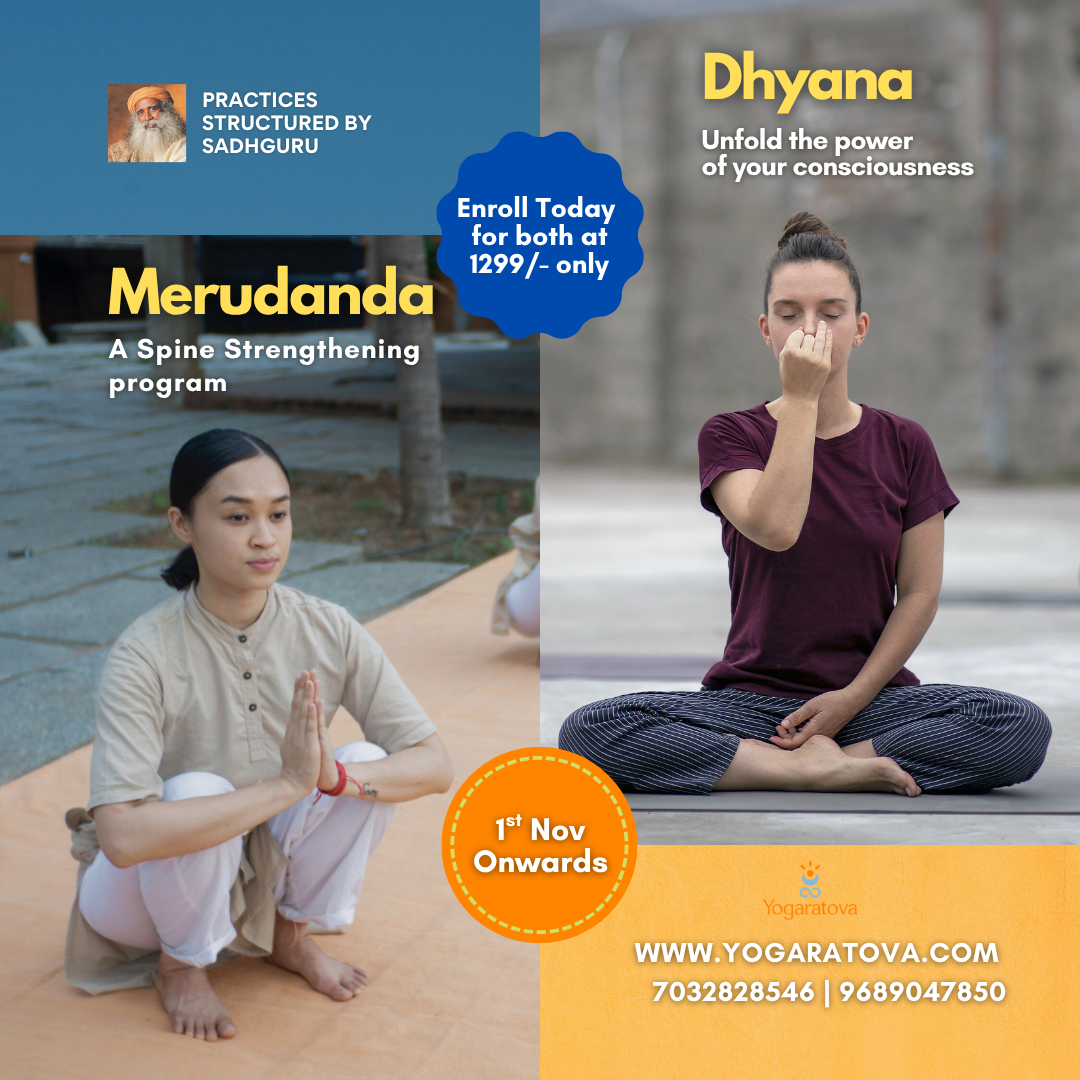 21 Day Dhyana & Merudanda online yoga program