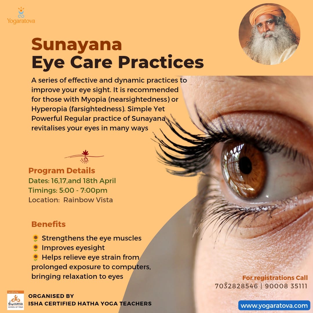 Sunayana - Eye Care Practices