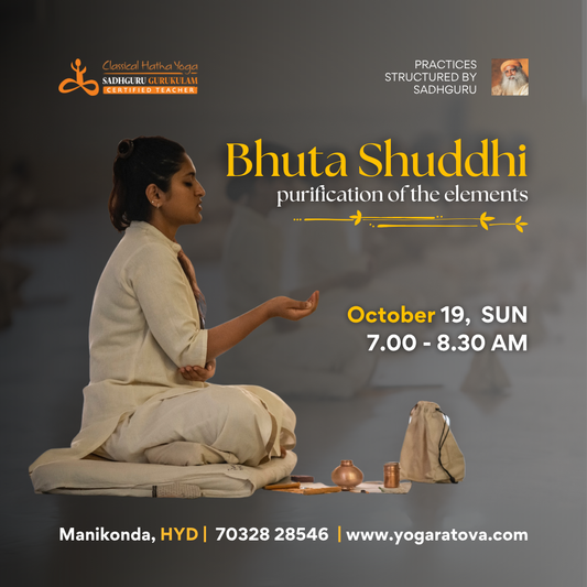 Bhuta Shuddhi @ Manikonda