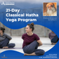 21-Day Hatha Yoga Program - Manikonda