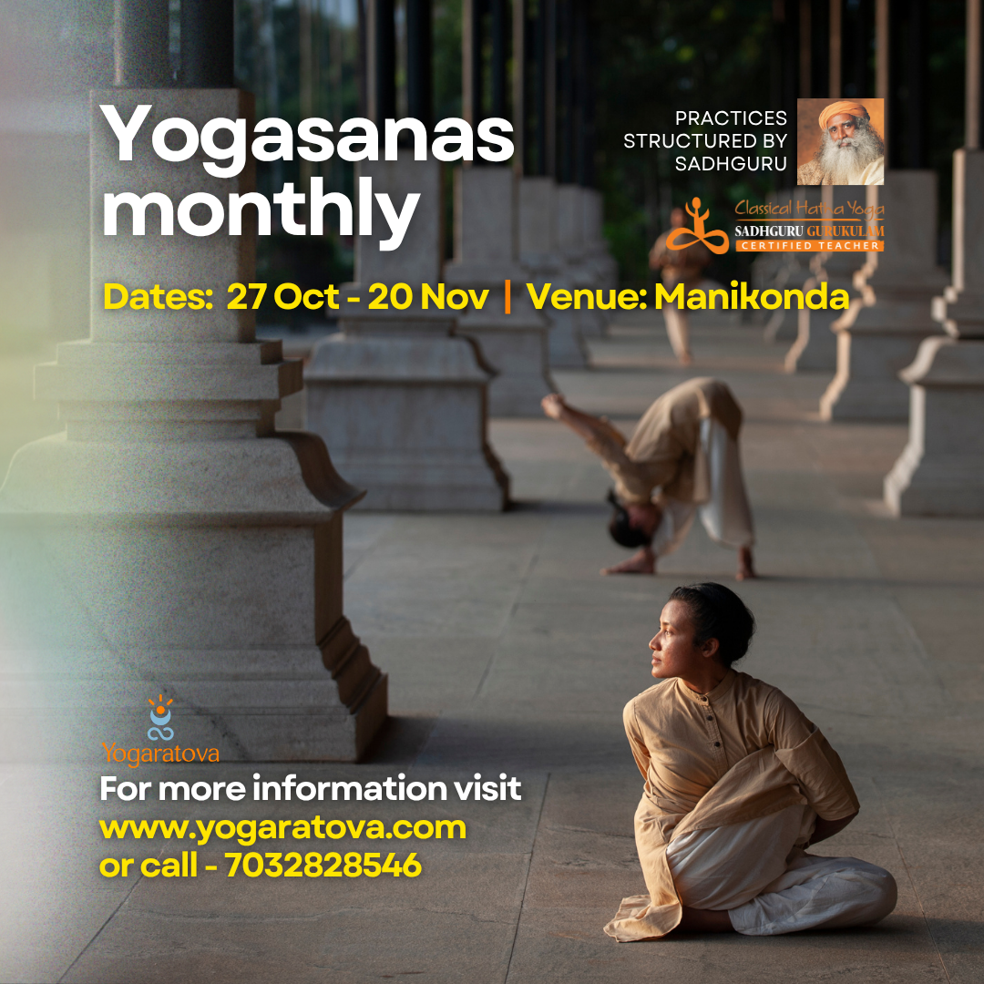 Monthly Hatha Yoga Program