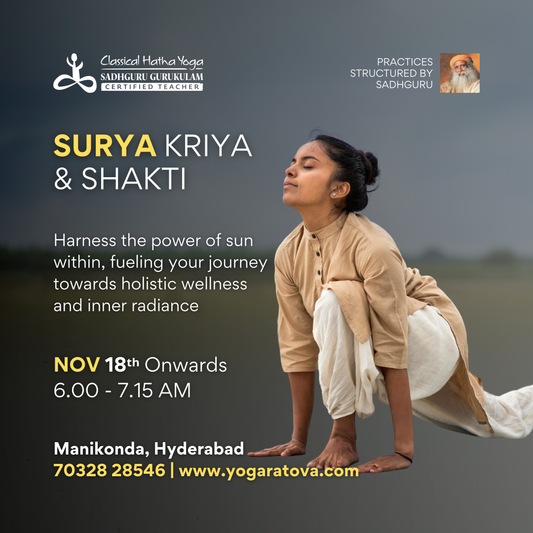 Monthly Surya Kriya & Shakti