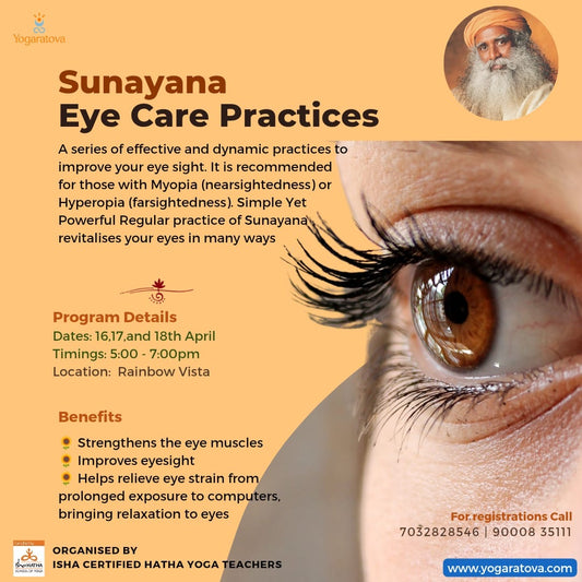 Sunayana - Eye Care Practices