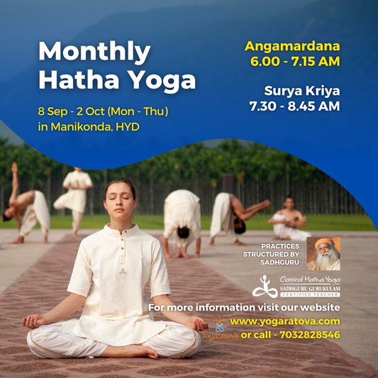 Monthly Hatha Yoga Program