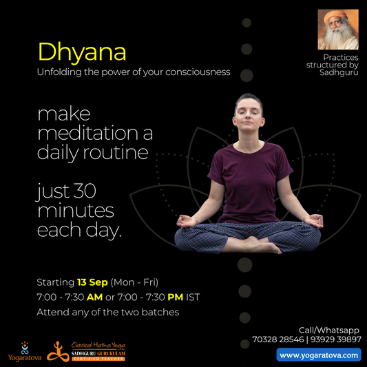 Dhyāna