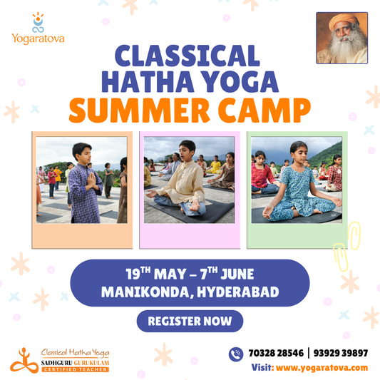 Classical Hatha Yoga Summer Camp for Children @ Manikonda