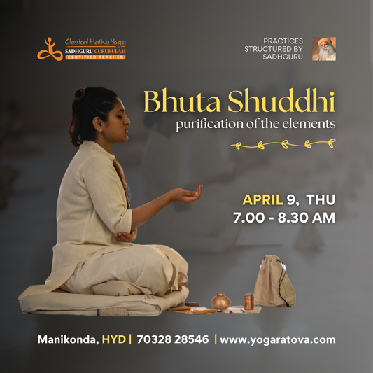 Bhuta Shuddhi @ Manikonda