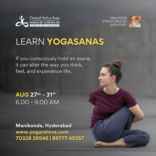 Yogasanas Workshop
