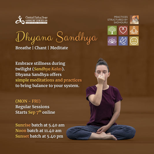 Dhyāna Sandhya